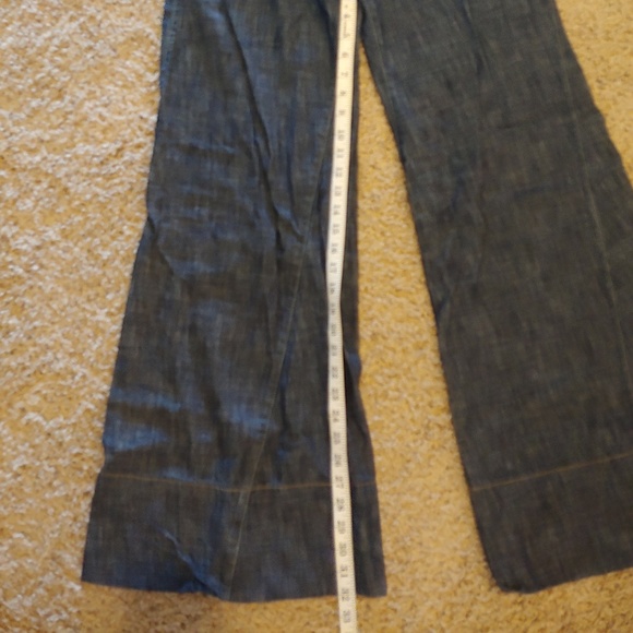 Level 99 Denim - Level 99 super flare dark wash denim